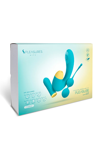Pleasure Kit - Turquoise