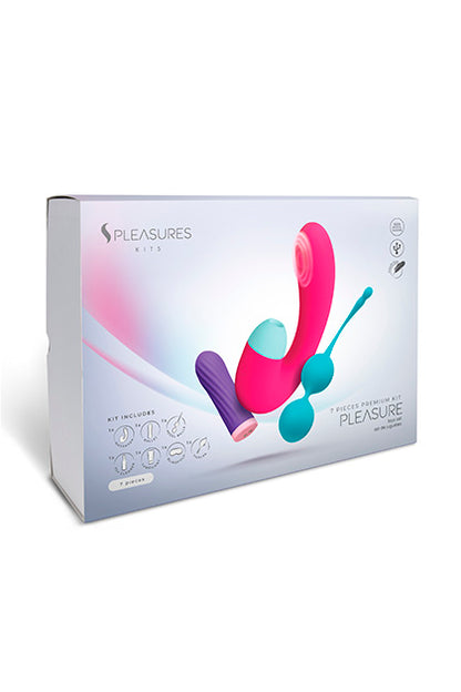 Pleasure Kit - Mixed colors
