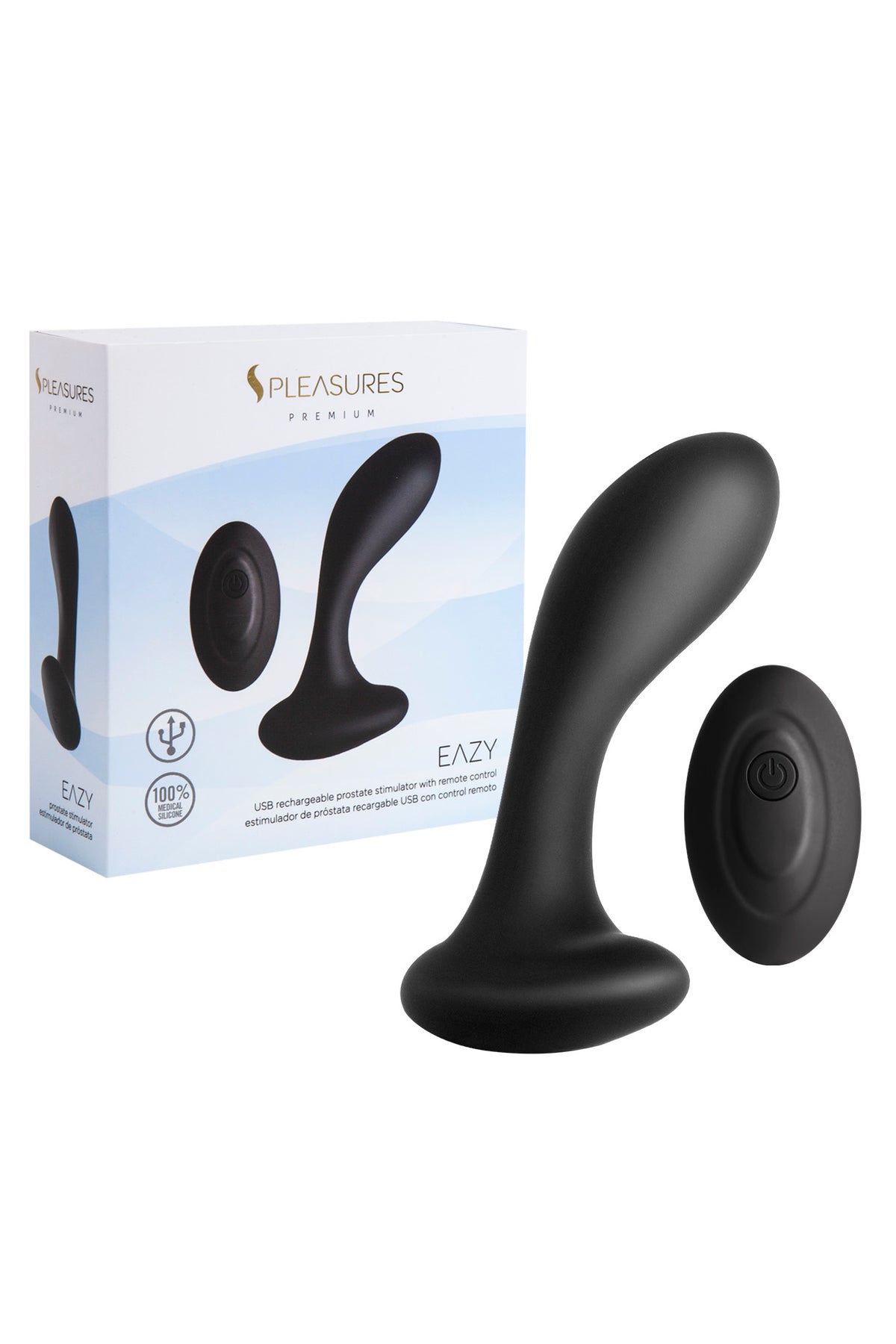 S PLEASURES PREMIUM LINE - EAZY - BLACK
