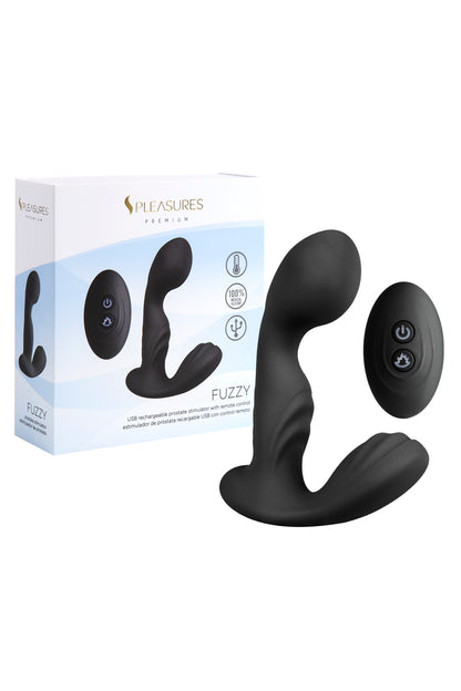 S PLEASURES PREMIUM LINE - FUZZY - BLACK
