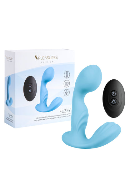 S PLEASURES PREMIUM LINE - FUZZY - TURQUIOSE