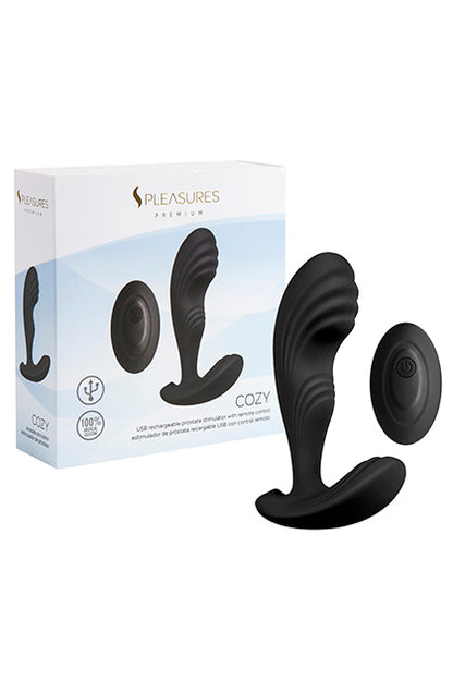S PLEASURES PREMIUM LINE - COZY - BLACK