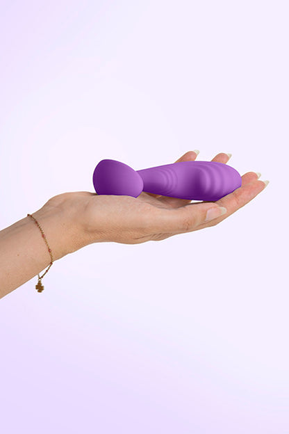 S PLEASURES PREMIUM LINE - COZY - PURPLE