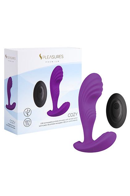 S PLEASURES PREMIUM LINE - COZY - PURPLE