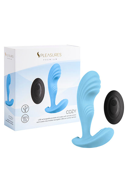 S PLEASURES PREMIUM LINE - COZY - TURQUIOSE