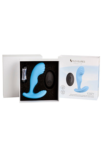 S PLEASURES PREMIUM LINE - COZY - TURQUIOSE