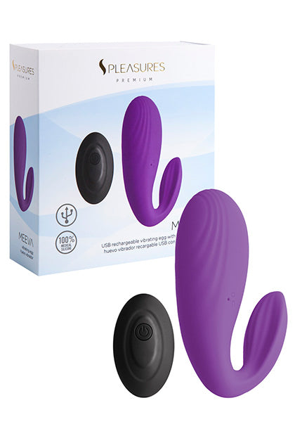 S PLEASURES PREMIUM LINE - MEEVA - PURPLE