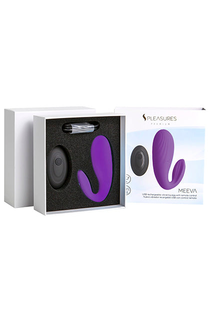 S PLEASURES PREMIUM LINE - MEEVA - PURPLE