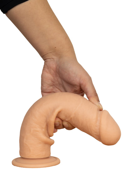 S PLEASURES REALISTIC - DANTE 8 - FLESH