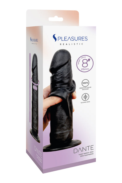 DANTE 8 - Black