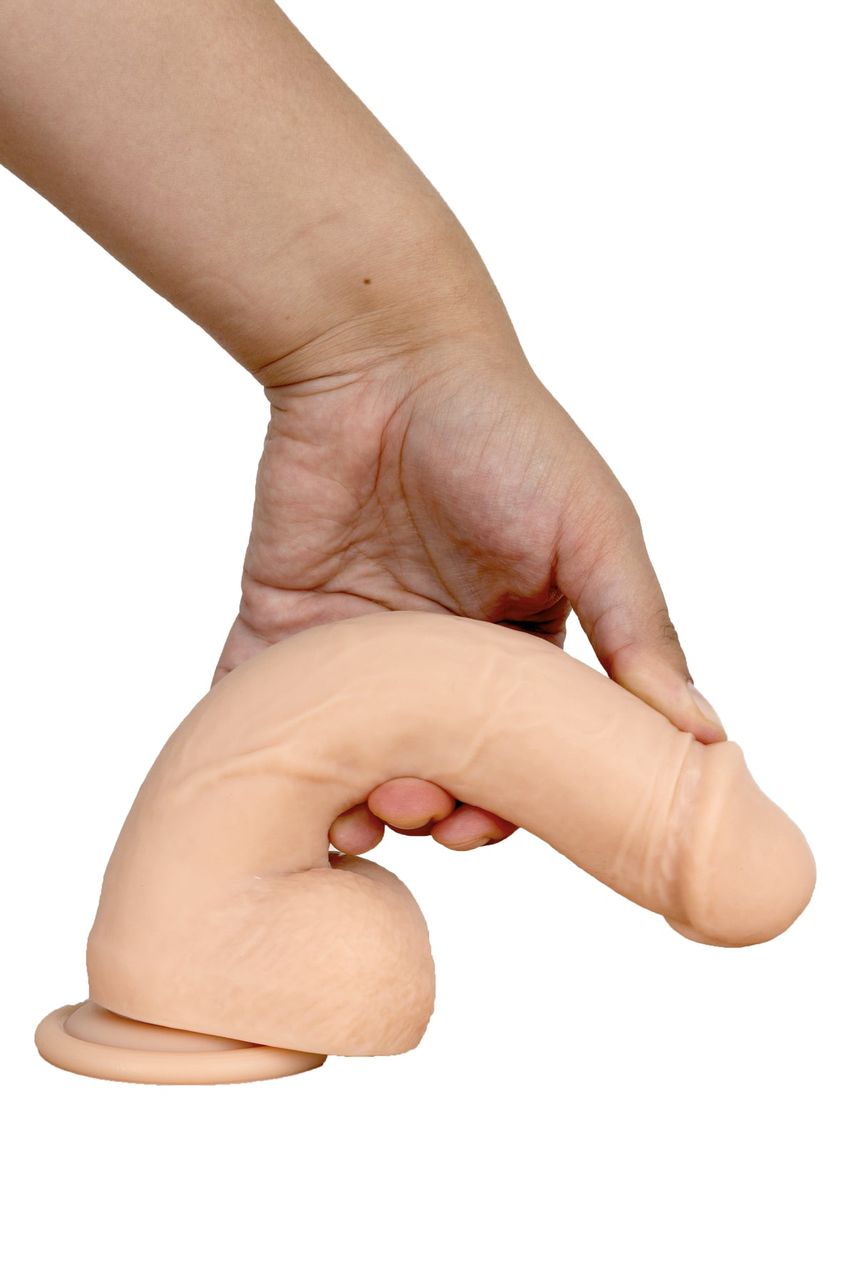 S PLEASURES REALISTIC - RICARDO 7- FLESH