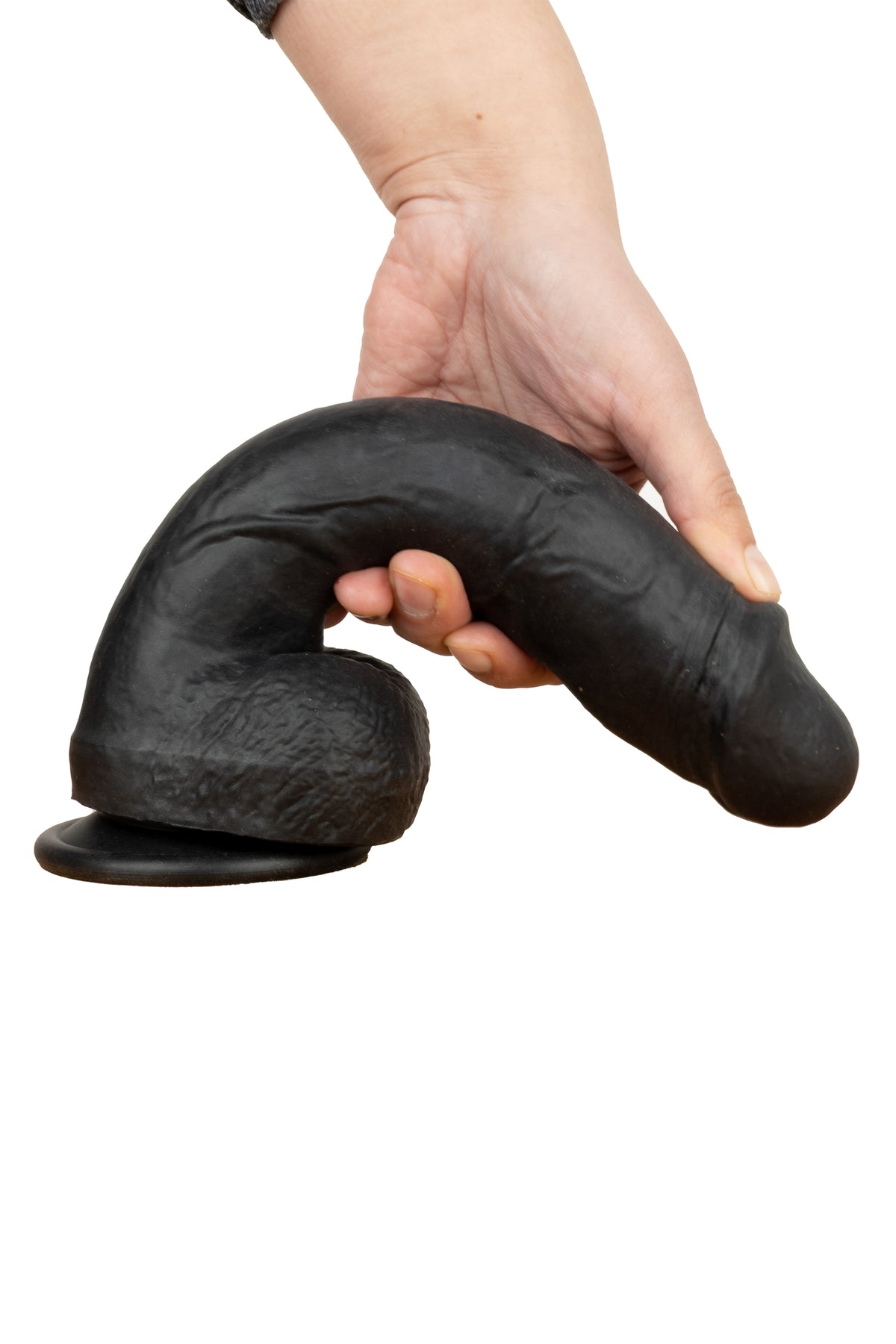 S PLEASURES REALISTIC - RICARDO 7- BLACK