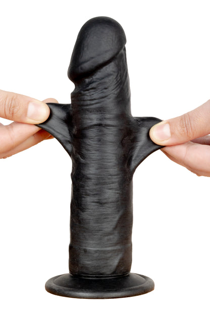 S PLEASURES REALISTIC - DANTE 6 - BLACK