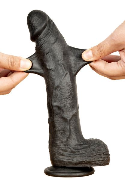 S PLEASURES REALISTIC - DAVID 7 - BLACK