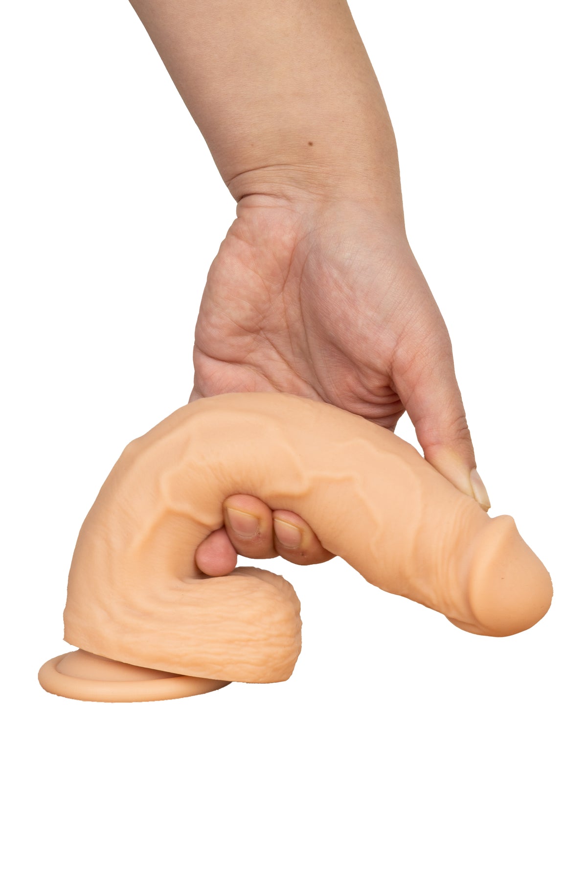S PLEASURES REALISTIC - DAVID 8 - FLESH