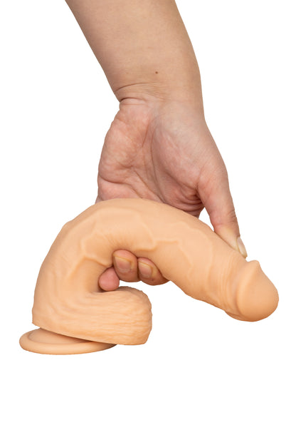 S PLEASURES REALISTIC - DAVID 9 - FLESH