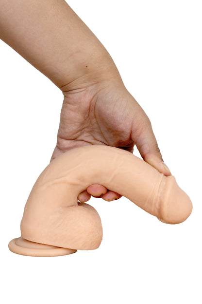 S PLEASURES REALISTIC - RICARDO 10- FLESH