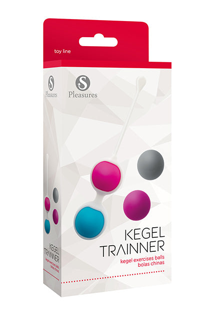 S PLEASURES - KEGEL TRAINER KIT 4 BALLS