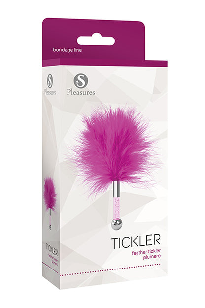 S PLEASURES - TICKLER PINK