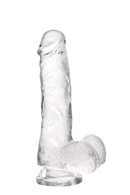 S PLEASURES - JELLY DILDO TRANSPARENT