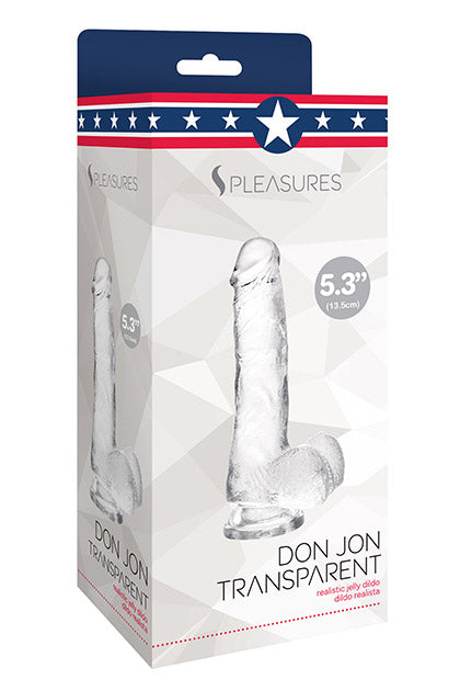 Jelly Dildo Transparent