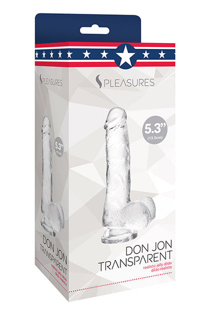 Jelly Dildo Transparent