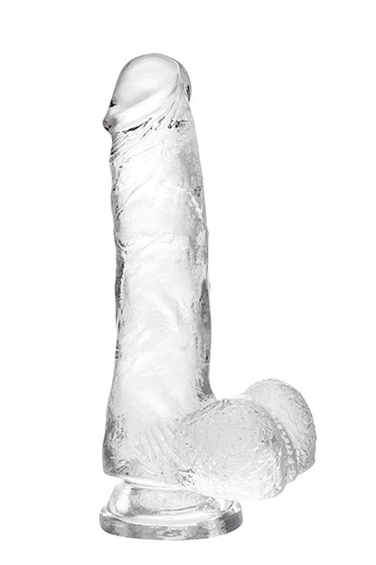 S PLEASURES - JELLY DILDO TRANSPARENT