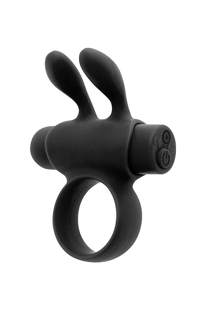 S PLEASURES PREMIUM LINE - RABBIT RING RECHARGEABLE BLACK