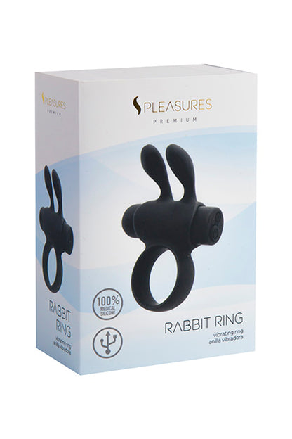 Rabbit Ring Rechargeable Black
