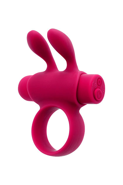S PLEASURES PREMIUM LINE - RABBIT RING RECHARGEABLE PINK