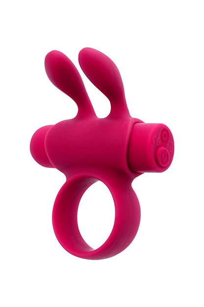 S PLEASURES PREMIUM LINE - RABBIT RING RECHARGEABLE PINK