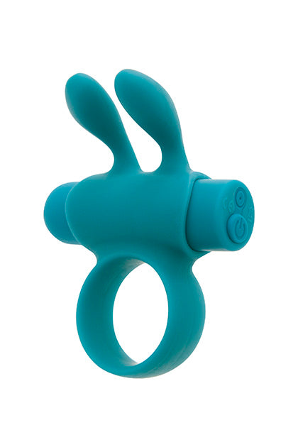 S PLEASURES PREMIUM LINE - RABBIT RING RECHARGEABLE TURQUOISE