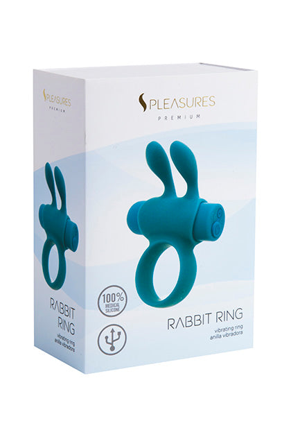Rabbit Ring Rechargeable Turquoise