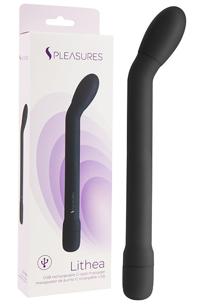 S PLEASURES - LITHEA RECHARGEABLE BLACK