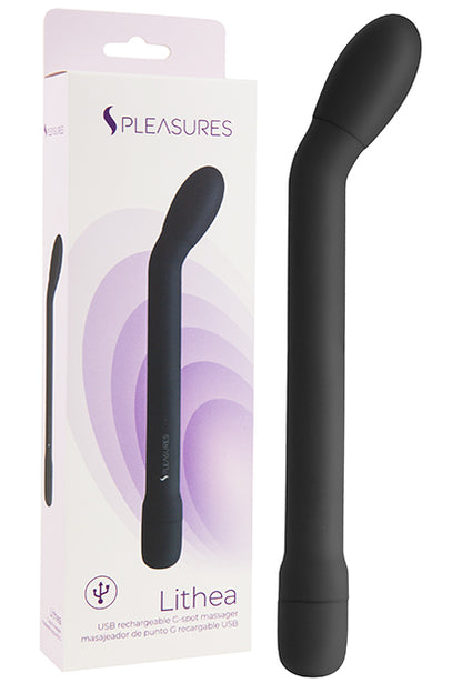S PLEASURES - LITHEA RECHARGEABLE BLACK