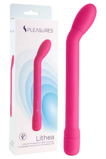 S PLEASURES - LITHEA RECHARGEABLE CERISE