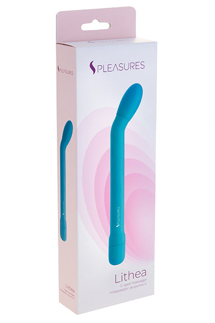 S PLEASURES - LITHEA TURQUESA RECARREGÁVEL