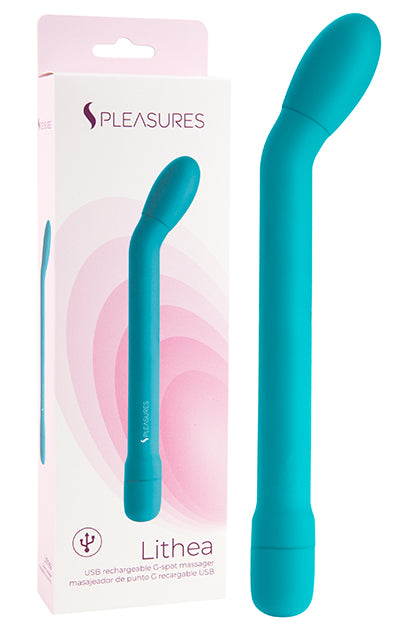 S PLEASURES - LITHEA TURQUESA RECARREGÁVEL