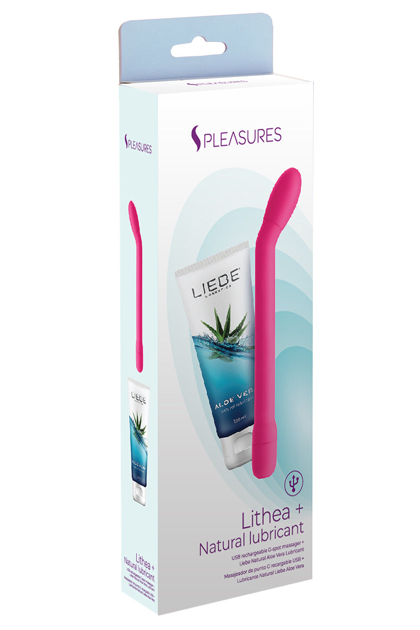 S PLEASURES - LITHEA + LIEBE LUBRICANT