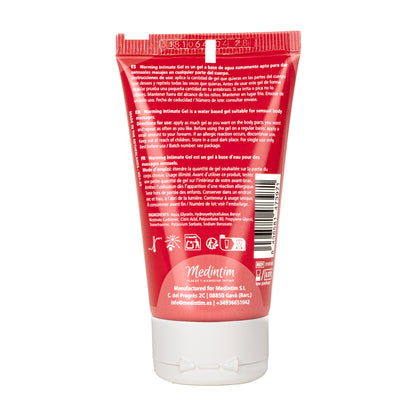 S Pleasures Warming Lube 50ML