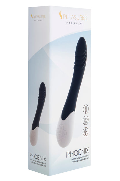 Phoenix Vibrator Black