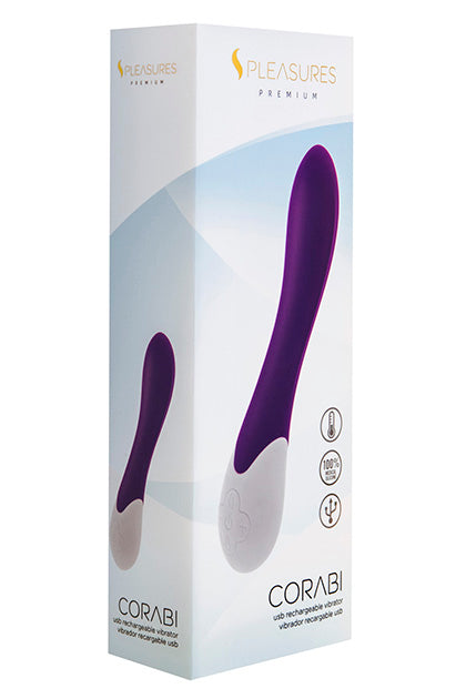 Corabi Vibrator Purple