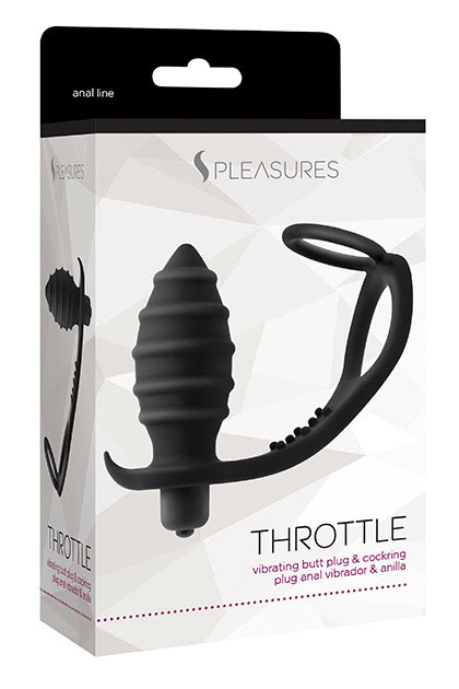 S PLEASURES - THROTTLE BLACK