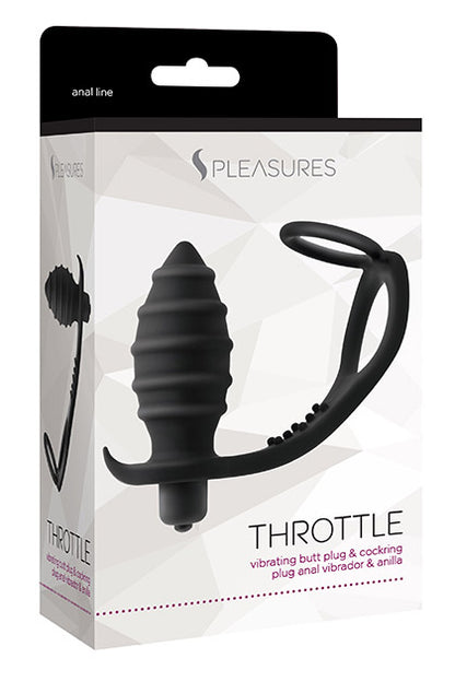 S PLEASURES - THROTTLE BLACK