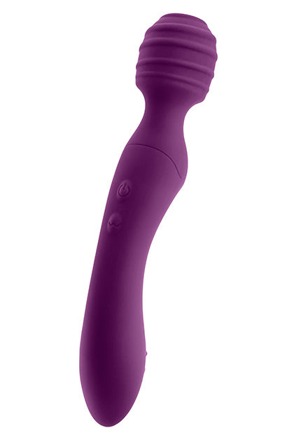 S PLEASURES PREMIUM LINE - DUO WAND PURPLE