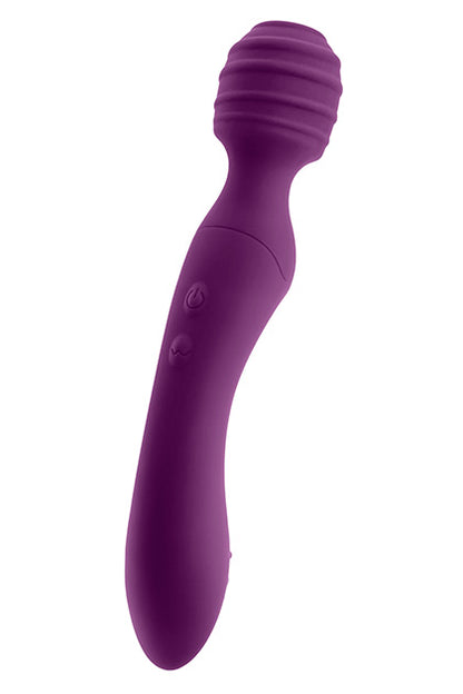 S PLEASURES PREMIUM LINE - DUO WAND PURPLE