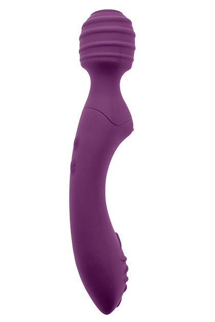S PLEASURES PREMIUM LINE - DUO WAND PURPLE