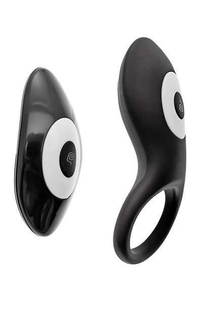 S PLEASURES - VIBRIO RING BLACK