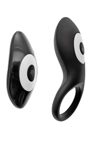 S PLEASURES - VIBRIO RING BLACK