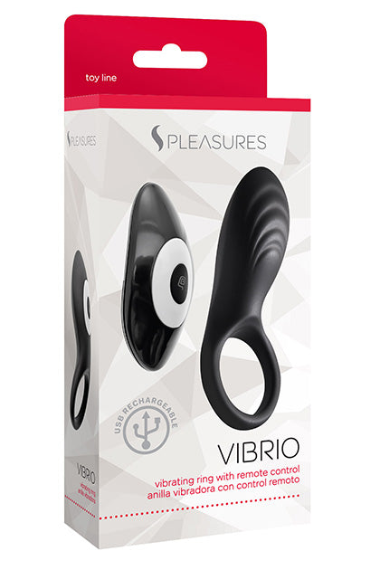Vibrio Ring Black